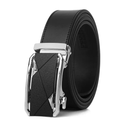 New Designer Belt Men Man Leather Automatic Buckle Luxury High-end Pure Leather Bel