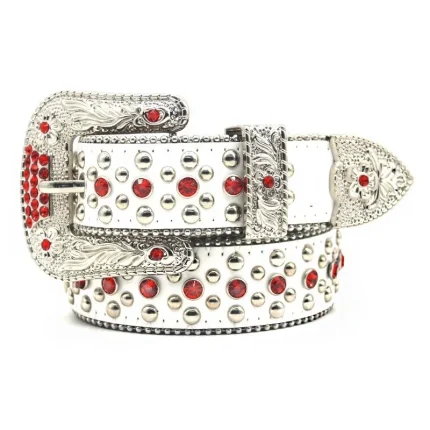 Western Luxury High Quality Women's Diamond Belt Crystal Rhinestone Belt Classic Fashion Trend Women's Dress Belt