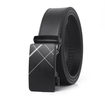 Designer Belt Men Factory Direct Sales of the Latest Men's Minimalist Luxury High-end Pure Leather Belt